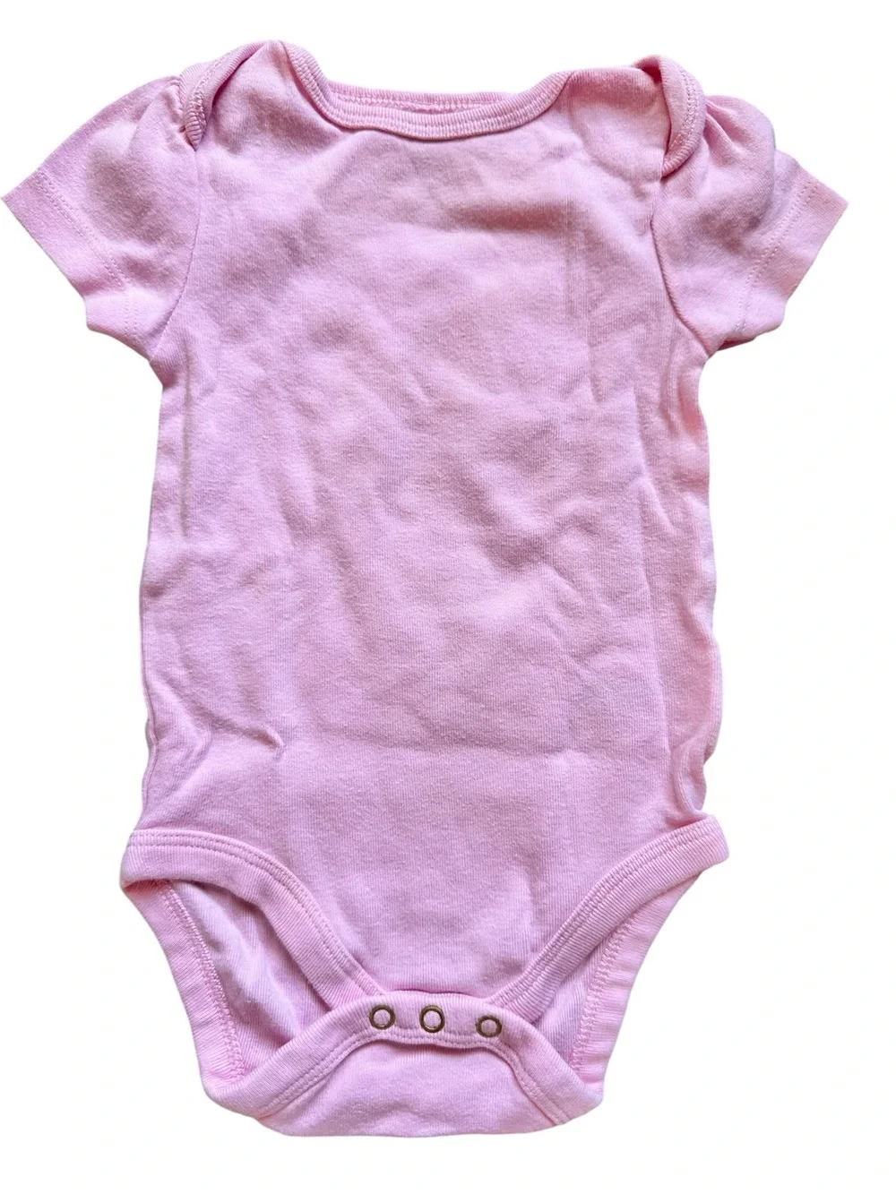Baby girl 14 piece bodysuit clothing lot in various brands size 3-6 months